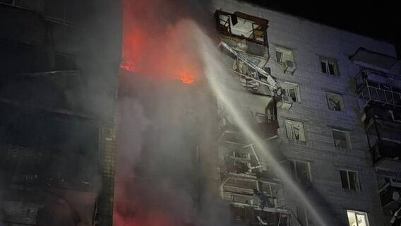 An employee of the defense company Fire Point died during the attack on Vyshgorod.