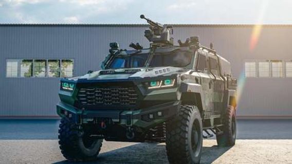 За підтримки відомого ІТ-підприємця створюють прототип першого українського бронеавтомобіля