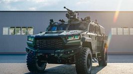 При поддержке известного ИТ-предпринимателя создают прототип первого украинского бронеавтомобиля