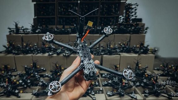 Український виробник FPV-дронів TAF Industries формує холдингову структуру: скільки компаній вже об'єднали і яка сума інвестицій 