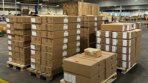 У межах ІТ-коаліції Україна отримала мережеве обладнання на 2 млн євро від Данії та Люксембургу