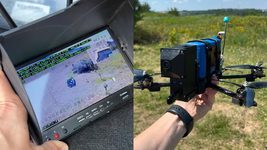 Українські інженери створили систему самонаведення для FPV-дронів за $200: відео