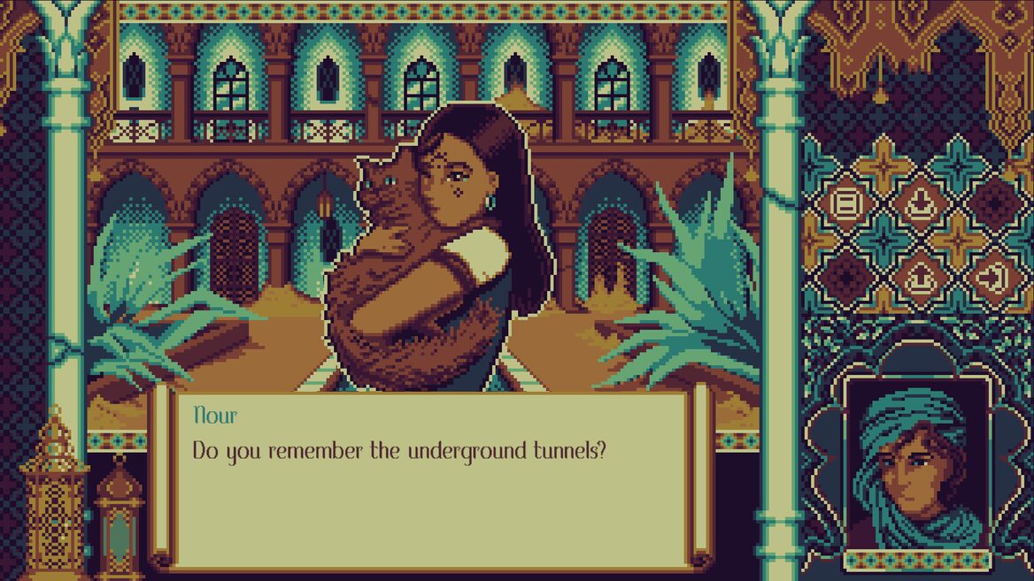 Українські розробники створюють гру за мотивами збірки "Тисяча й одна ніч "