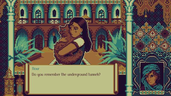 Ukrainian developers are creating a game based on the collection "A Thousand and One Nights"