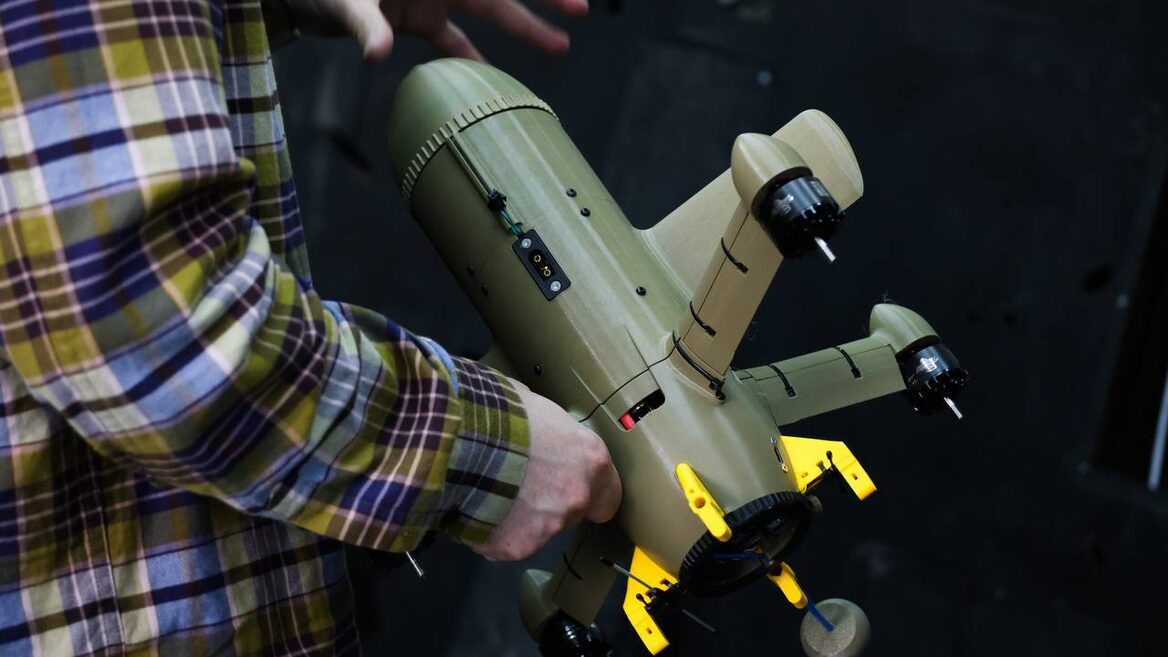 Shahed interceptors became available to the military under the "Drone ...