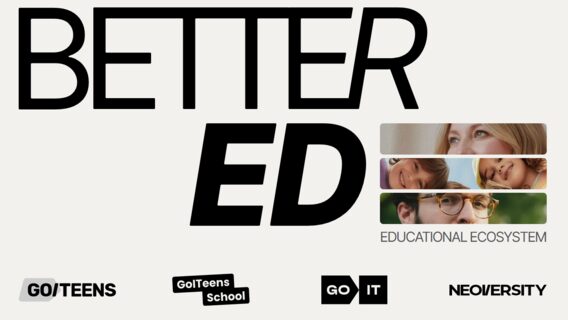 GoIT created the BetterED educational ecosystem, which united four EdTech brands