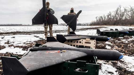В Україні створили багатоцільовий дрон «Батяр» із дальністю понад 800 км — він нагадує «Шахед»
