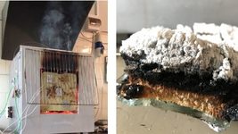 Львівські політехніки розробили нову технологію, що підвищить рівень вогнестійкості склопакетів