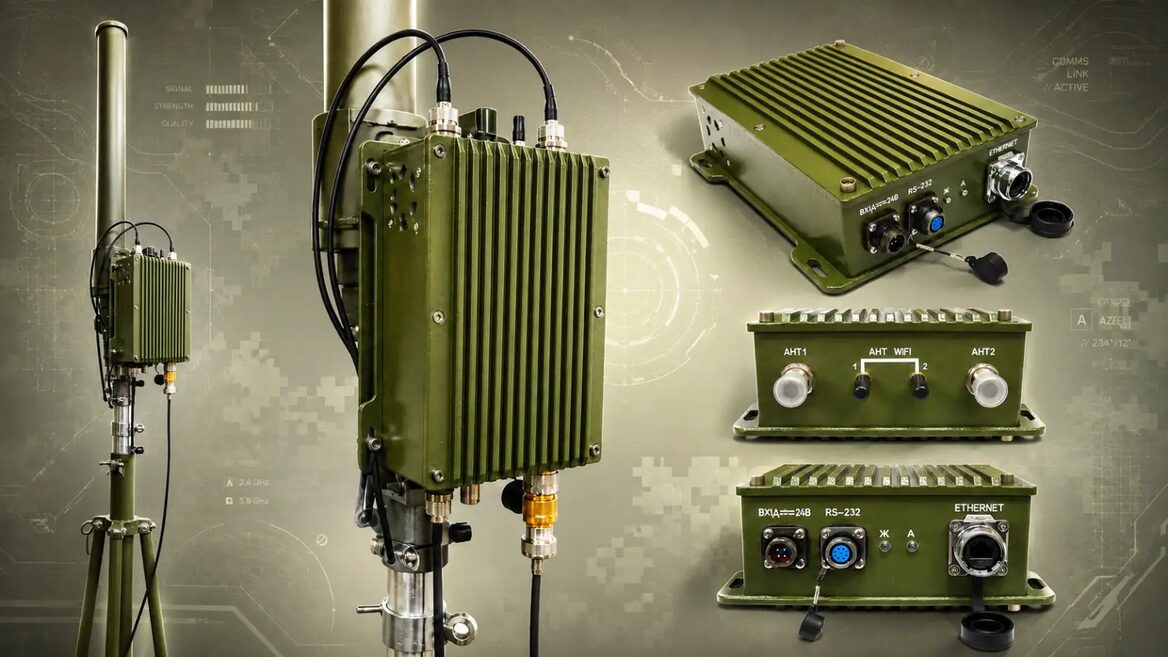 Українська miltech-компанія створила станцію зв’язку Р-2200 для НРК і пунктів управління. Вона працює без LTE та супутників