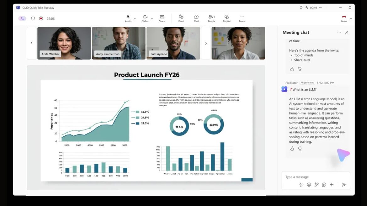 У Microsoft Teams зявилася нова дещо лячна функція для прослуховування та перегляду зустрічей