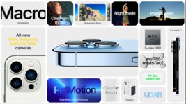 На манеже все те же, но, кажется, улучшенные. Что представила Apple на своей презентации На манеже все те же, но, кажется, улучшенные. Что представила Apple на своей презентации