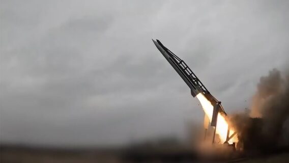 Russia announced the first combat use of a Ukrainian ballistic missile