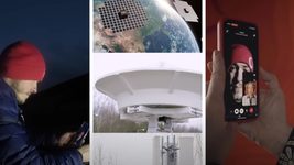 Vodafone makes 'world's first' satellite video call using a regular mobile phone