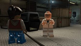 Для Half-Life 2 появился забавный мод, заменяющий персонажей на LEGO-человечков