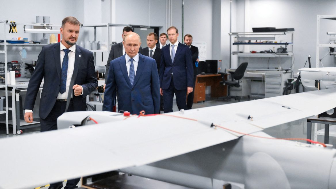 China is helping Russia gain an edge over Ukraine in drone production — Politico