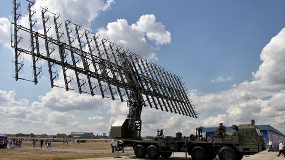 Дрони, розроблені військовими контррозвідниками, знищили російську РЛС «Небо-СВУ» в Криму вартістю близько $100 млн — NV