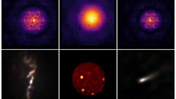 Two graduate students improved the quality of images from the James Webb Telescope using only software