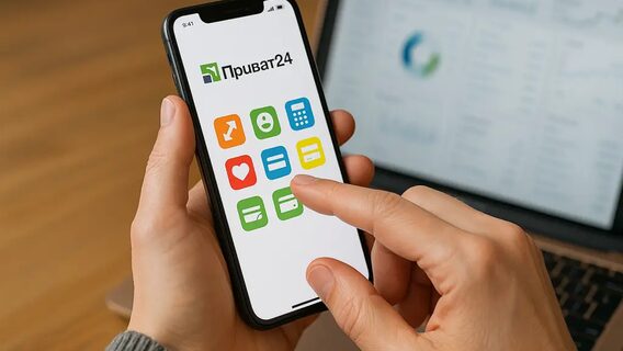 Users complain about problems with the Privat24 application