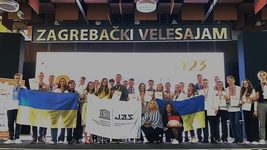 Юные украинские изобретатели завоевали 27 наград на шоу инноваций INOVA 2023 в Хорватии