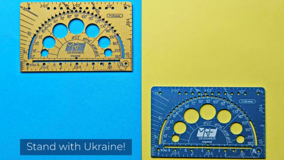 Команда інженерів із Миколаєва представила на Kickstarter SmartRuler — багатофункціональну лінійку, розміром із кредитну картку, яка вже зібрала понад $6000