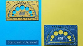 Команда інженерів із Миколаєва представила на Kickstarter SmartRuler — багатофункціональну лінійку, розміром із кредитну картку, яка вже зібрала понад $6000
