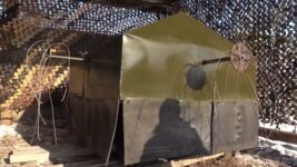 The occupiers showed a 