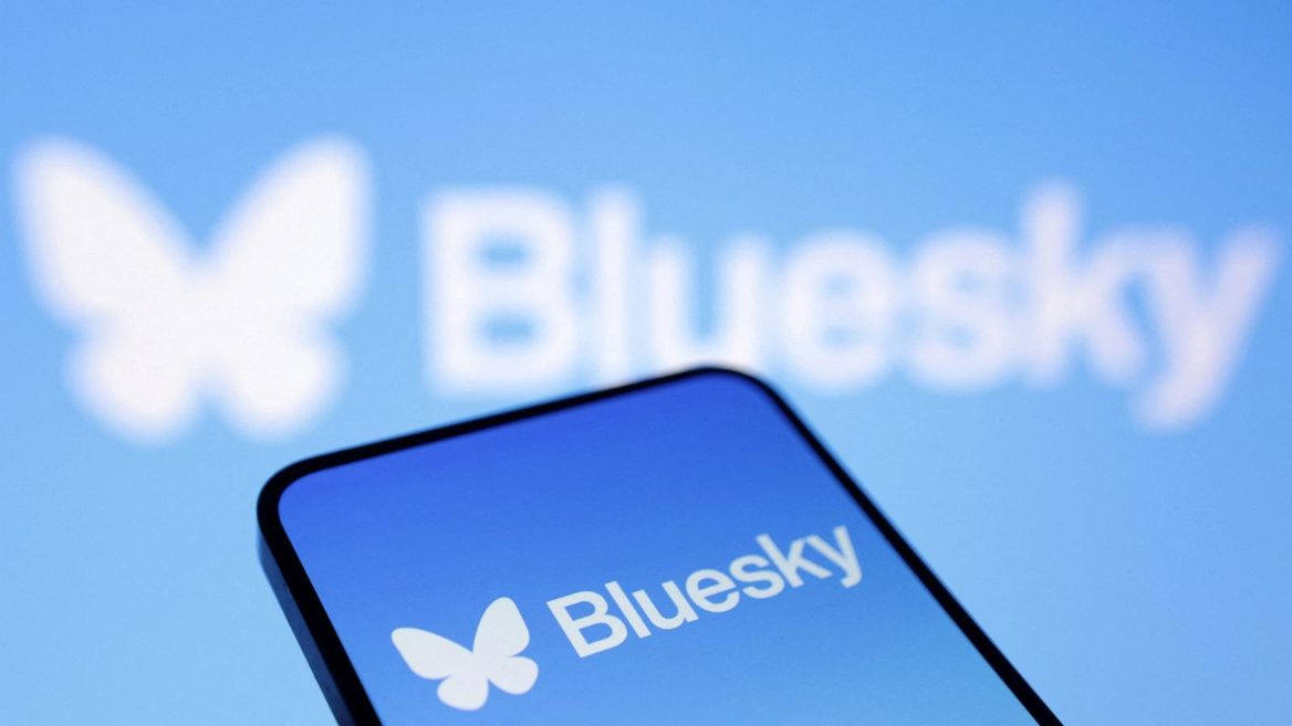 Bluesky blue checkmark for verified accounts