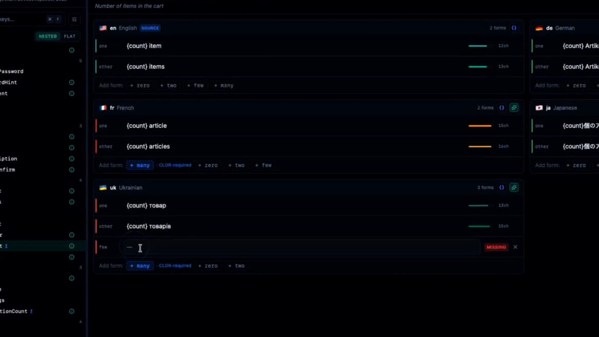 Ukrainian IT guy developed a desktop localization editor called StringLane that helps translate applications into different languages