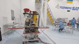 Сьогодні ракета Ілона Маска повинна доставити новий український супутник Січ на орбіту. Де дивитися запуск
