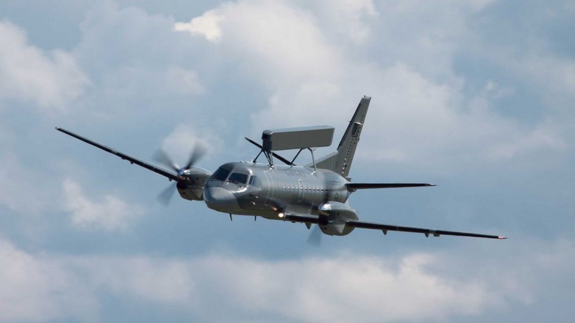 Швеція передасть Україні літаки ДРЛВ ASC 890 після покращення взаємодії з F-16