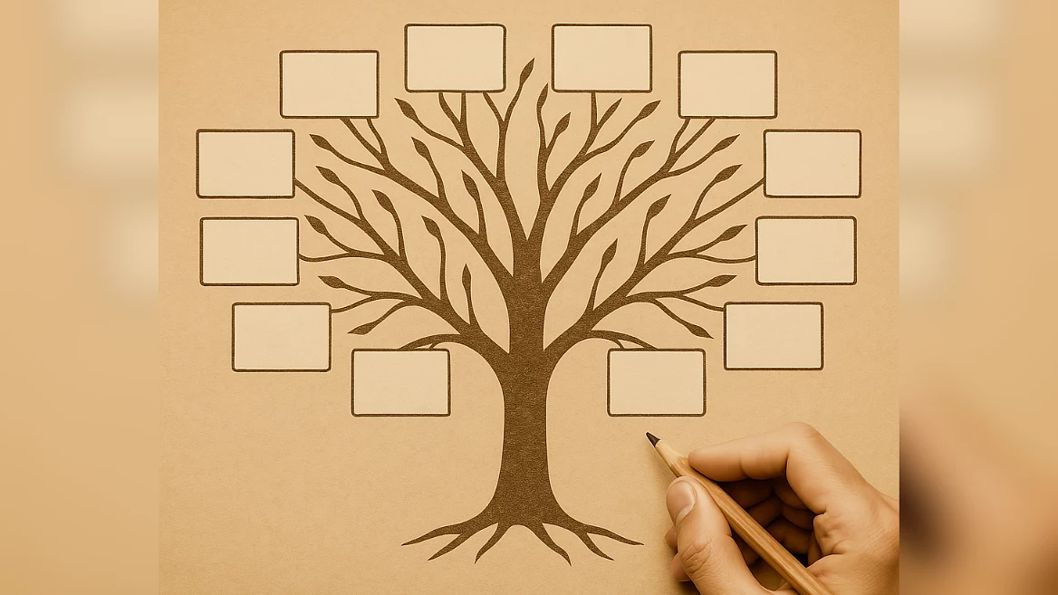 How to preserve family history with AI: the experience of a Ukrainian designer who created a genealogy website without Figma or code in a weekend