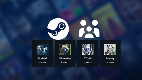 Valve хочет заменить семейную библиотеку Steam на «семейную группу». Какое это работает