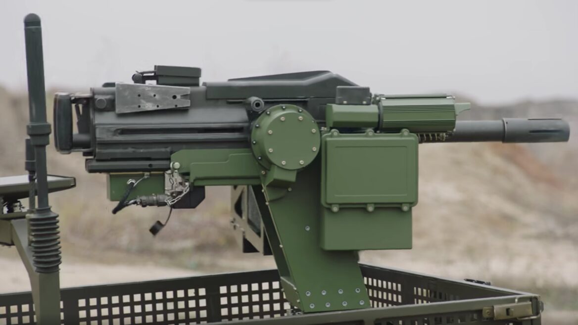 Українську турель «Буря», що дає змогу вести вогонь з укриття, допустили до використання у ЗСУ