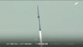 Blue Origin relaunched New Glenn rocket for the first time, but lost satellite