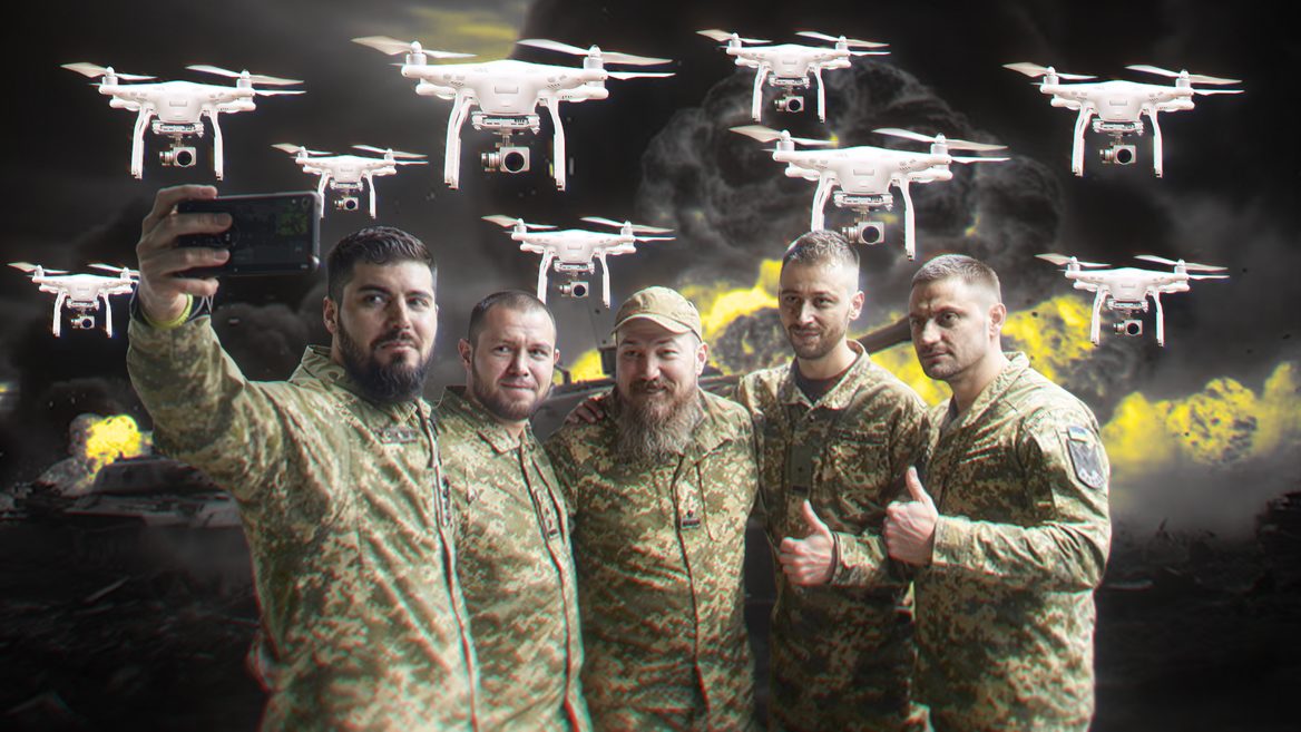 «Очікуємо збільшення знищення техніки й особового складу ворога щонайменше втричі». Як працюватиме «Лінія дронів» яку ініціював Зеленський і до якої увійшли топові українські БПЛА-підрозділи