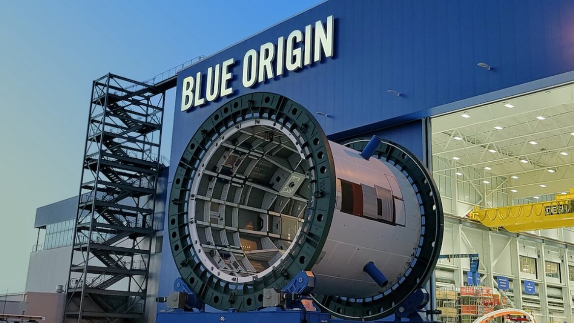 Jeff Bezos' space company Blue Origin has applied to launch 51,600 satellites for data centers