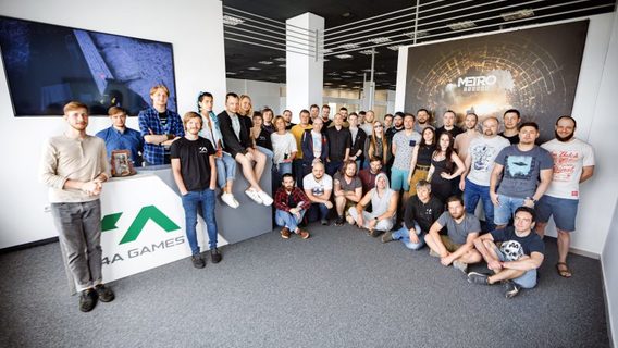В 4A Games спростували, що її українська студія отримала ребрендинг. Команда розробників в Україні продовжує працювати над новою частиною Metro