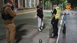 In Kyiv, a drunk man received a 17,000 UAH fine for riding an electric scooter