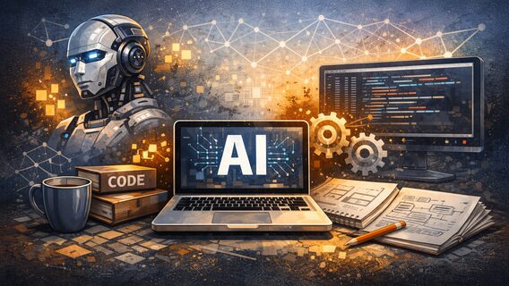 «AI уже пише код на рівні мідла», або Як айтівцю не втратити роботу через AI. Поради CTO Mate academy, Co-CEO Railsware та інженера Ciklum