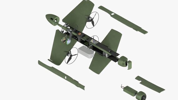 Sergey "Flash" published the characteristics of the russian interceptor drone "Yolka"