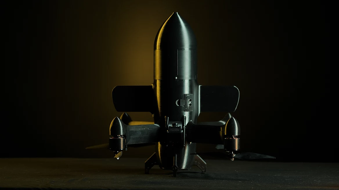 Український дрон-перехоплювач Blade пройшов кодифікацію Міноборони. Він розганяється до 310 км/год
