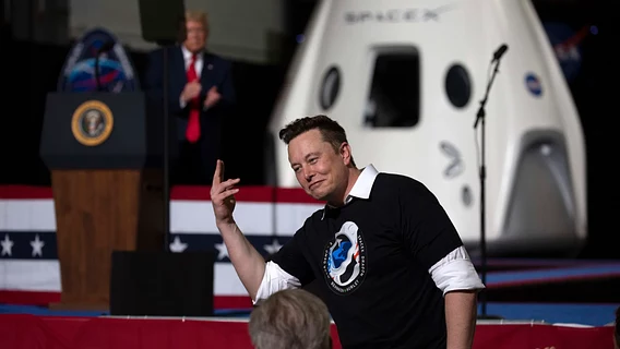 Ілон Маск пообіцяв подарувати акції SpaceX кожній дитині у США
