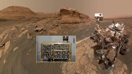Curiosity rover first detects organic compounds similar to DNA on Mars