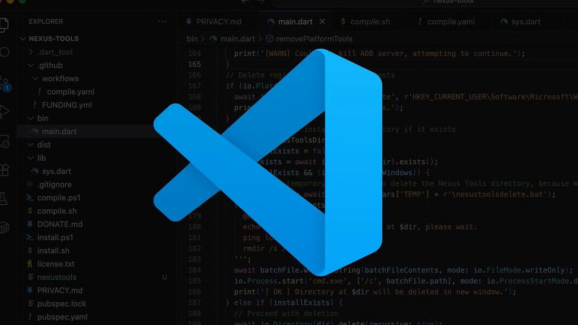 Microsoft випустила велике оновлення VS Code 1.123