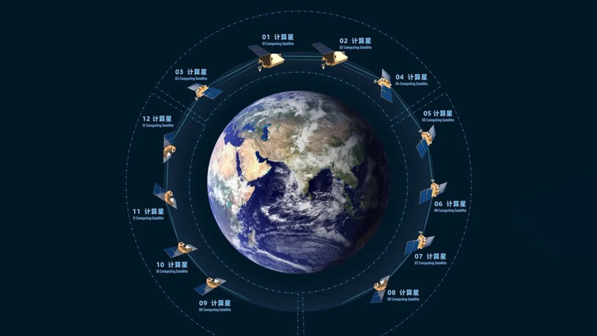 China launches first 12 satellites to build orbital AI network