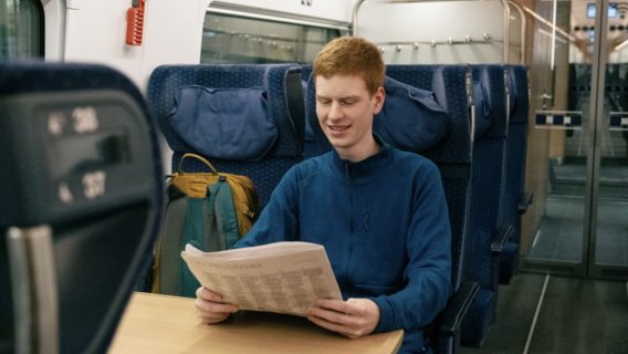 17-річний програміст-фрилансер живе як справжній цифровий кочівник, щодня долаючи 1000 км потягом. Неймовірна історія молодого айтівця з Німеччини