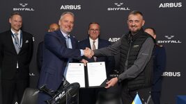 SkyFall та Airbus інтегрують українські перехоплювачі P1-SUN в комплекс управління Air C2