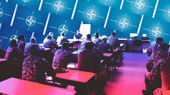 Без боевых отработок, но вооружены картами и маркерами. Как курсы военного менеджмента приближают Украину к НАТО