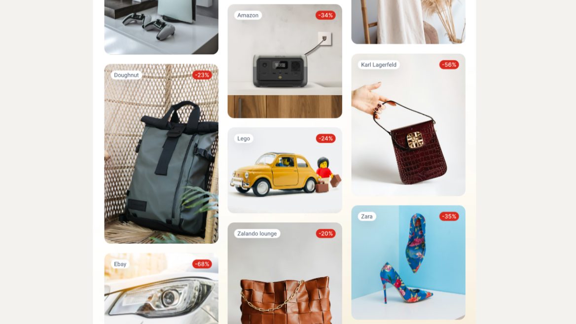 In the Nova Poshta application, you can find the best prices for goods from Europe and the USA. How does the new "Where is cheaper" function work?