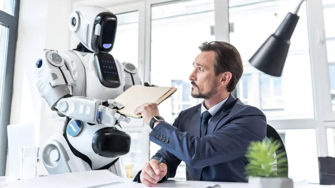 Managers using AI